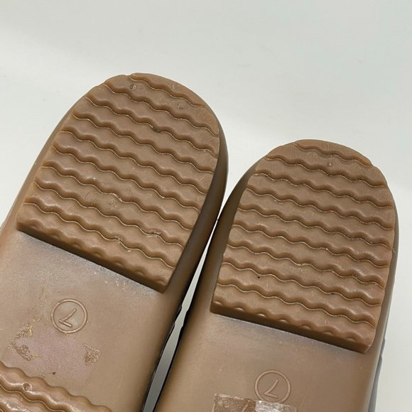 Henry Ferrera Womens Tan Lace up Snow Duck Boots Size 7 - Picture 8 of 10